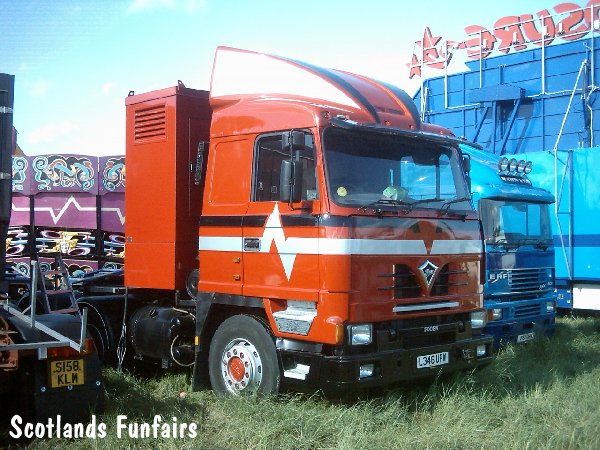 Stewart Robinsons Foden